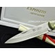 Expósito SVD/503-H Machete Damasco y VG10 Hueso de Avestruz con Mosaico Expósito SVD/503-H Machete Damasco y VG10 Hueso de Avestruz con Mosaico