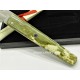 Expósito SVD/503-H Machete Damasco y VG10 Hueso de Avestruz con Mosaico Expósito SVD/503-H Machete Damasco y VG10 Hueso de Avestruz con Mosaico