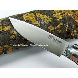 Expósito Pastora PA-0/CV  Asta de Ciervo Acero 12c27