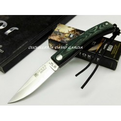 Joker Iberica Micarta Canvas Verde NV-138 Joker Iberica Micarta Canvas Verde NV-138