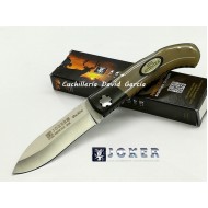 Joker Pachón NA-98  Palisandro y Asta de Toro