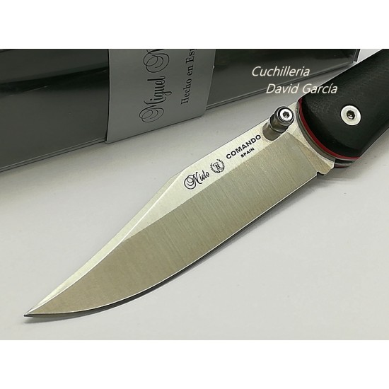Nieto Comando 910-G10N Acero Böhler N695 Nieto Comando 910-G10N Acero Böhler N695