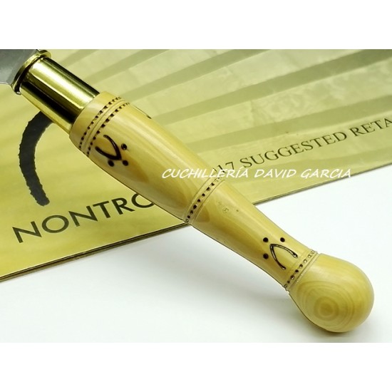 Nontron Tradicion N25 BO Boj Pirograbada Nontron Tradicion N25 BO Boj Pirograbada