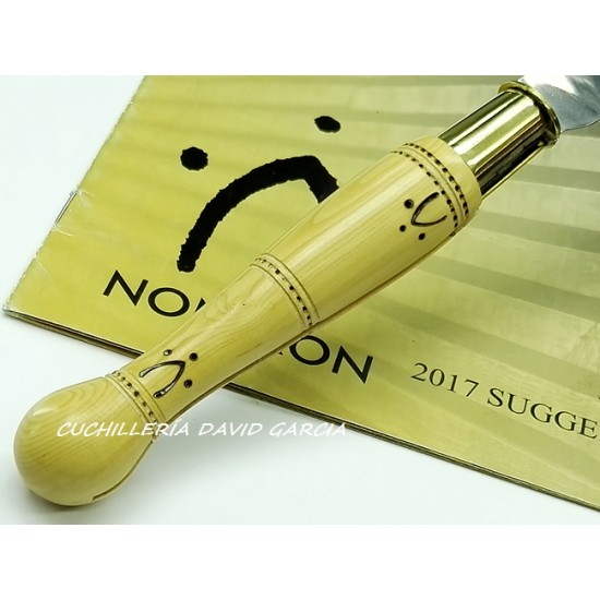 Nontron Tradicion N25 BO Boj Pirograbada Nontron Tradicion N25 BO Boj Pirograbada