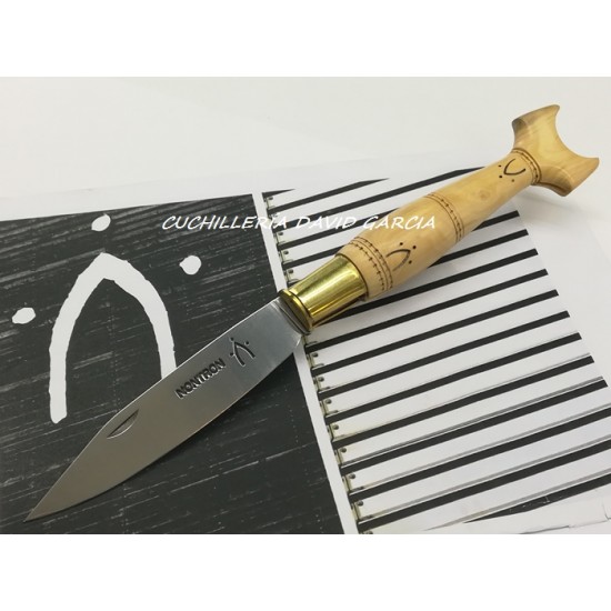 Nontron Cola de Arpa N25 QC Boj Pirograbada Nontron Cola de Arpa N25 QC Boj Pirograbada