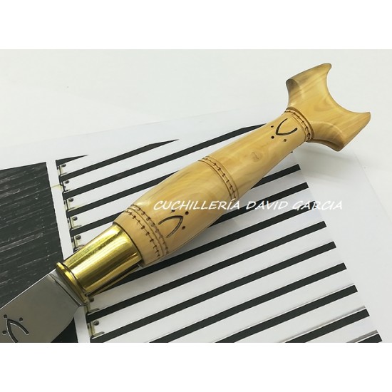Nontron Cola de Arpa N25 QC Boj Pirograbada Nontron Cola de Arpa N25 QC Boj Pirograbada