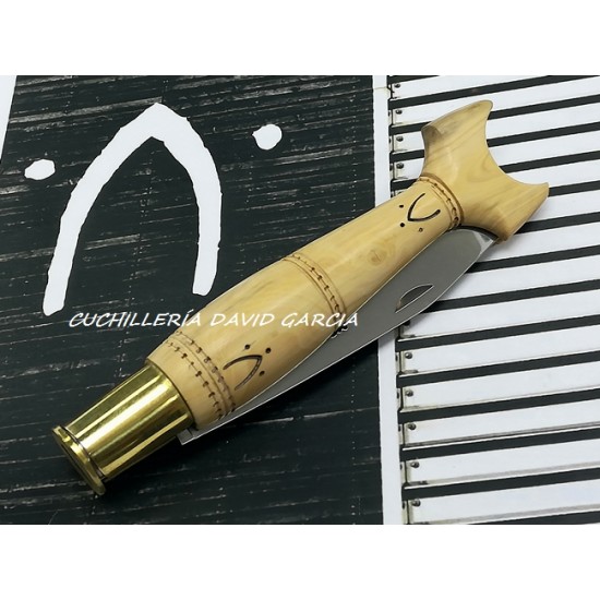 Nontron Cola de Arpa N25 QC Boj Pirograbada Nontron Cola de Arpa N25 QC Boj Pirograbada