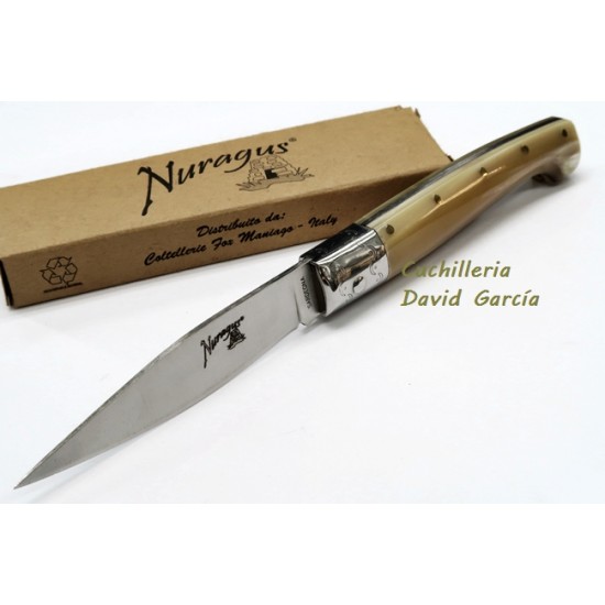 Navaja  Nuragus Sardegna 560/20 Cuerno Bovino