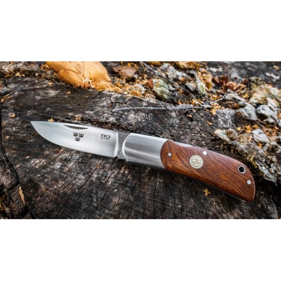 Fallkniven Tre Kronor  TK3ic Madera Ironwood