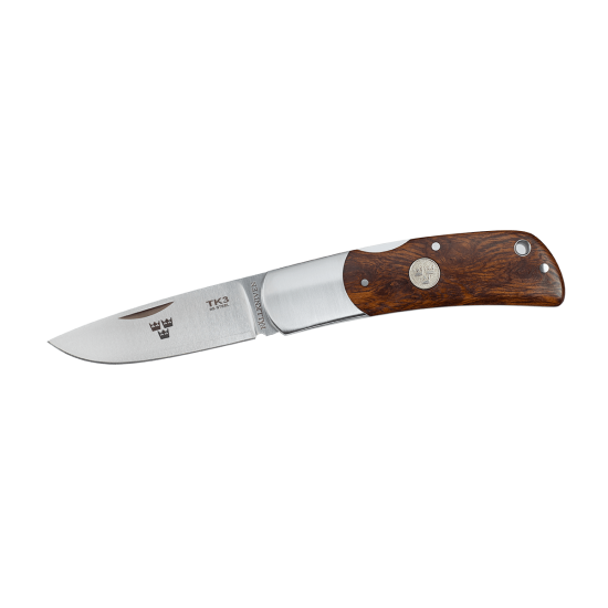 Fallkniven Tre Kronor  TK3ic Madera Ironwood