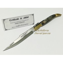 Isidro Artesano Estilete laton Chevre Nº3 Isidro Artesano Estilete laton Chevre Nº3