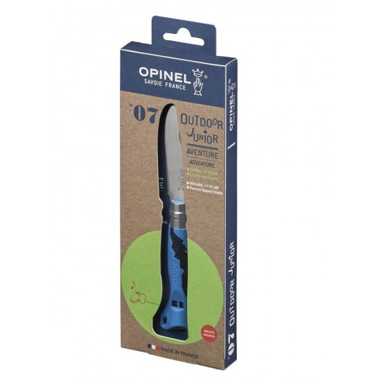 Opinel Outdoor Junior Azul Nº7 Con Silbato