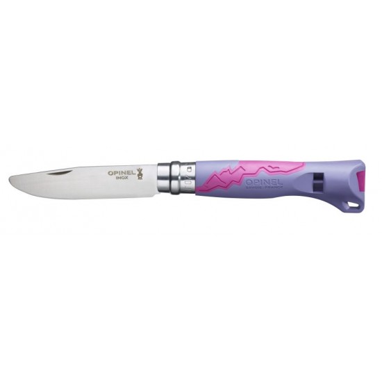 Opinel Nº7 Outdoor Junior Morado 002152 