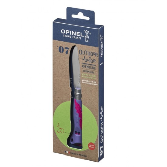 Opinel Nº7 Outdoor Junior Morado 002152 Opinel Nº7 Outdoor Junior Morado 002152