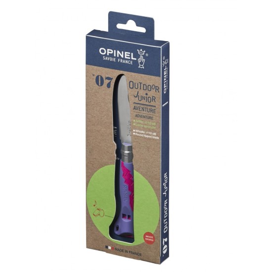 Opinel Nº7 Outdoor Junior Morado 002152 