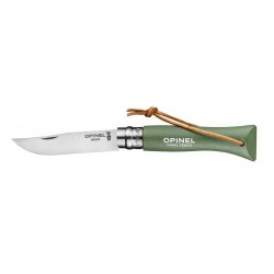 Opinel  Nº 6 Inox Tradición Colorama Verde Salvia Opinel  Nº 6 Inox Tradición Colorama Verde Salvia