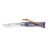 Opinel  Nº 6 Inox Tradición Colorama Gris Purpura Opinel  Nº 6 Inox Tradición Colorama Gris Purpura