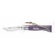Opinel Nº 6 Inox Tradición Colorama Gris Purpura Opinel Nº 6 Inox Tradición Colorama Gris Purpura