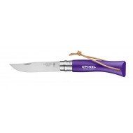 Opinel  Nº 7 Inox Tradición Colorama Purpura Opinel  Nº 7 Inox Tradición Colorama Purpura