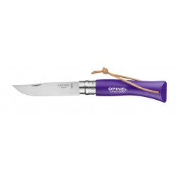Opinel  Nº 7 Inox Tradición Colorama Purpura Opinel  Nº 7 Inox Tradición Colorama Purpura