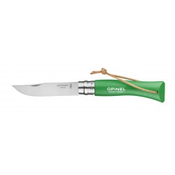 Opinel  Nº 7 Inox Tradición Colorama Verde Prado Opinel  Nº 7 Inox Tradición Colorama Verde Prado