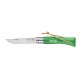 Opinel Nº 7 Inox Tradición Colorama Verde Prado Opinel Nº 7 Inox Tradición Colorama Verde Prado