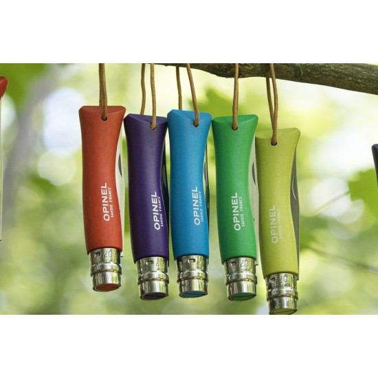 Opinel Nº 7 Inox Tradición Colorama Verde Prado Opinel Nº 7 Inox Tradición Colorama Verde Prado