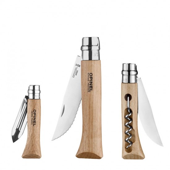 Opinel Set de Cocina Outdoor 002614 Opinel Set de Cocina Outdoor 002614