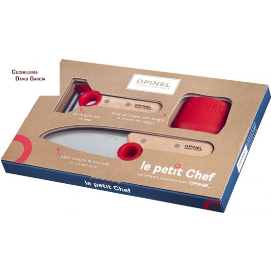 Opinel Le Petit Chef 001746 Opinel Le Petit Chef 001746