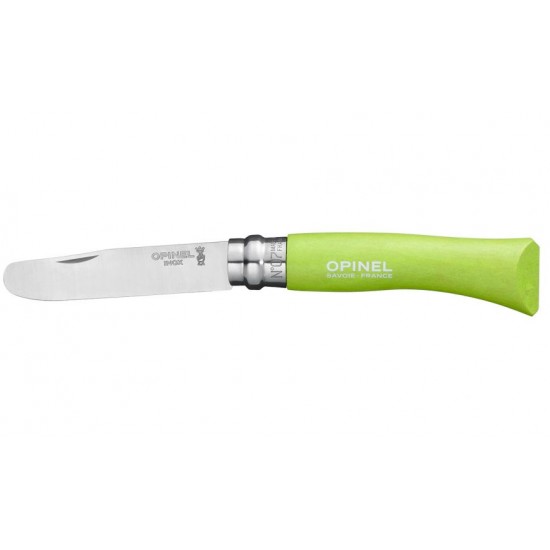 Opinel niños Mi primera Opinel Nº7  Verde Manzana