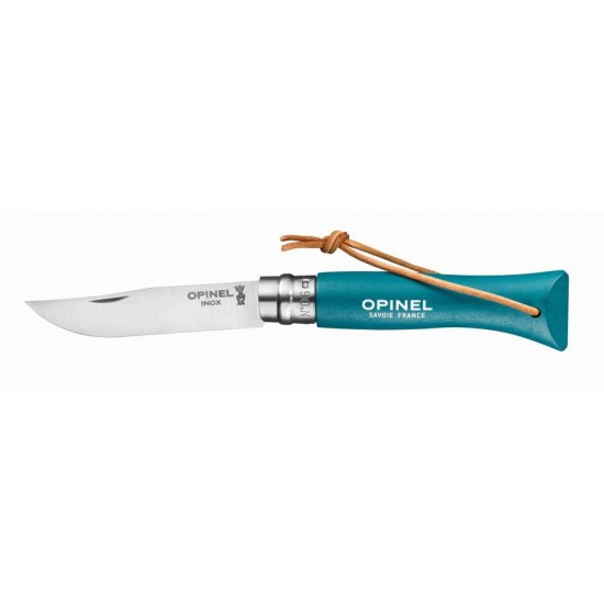 Opinel Nº 6 Inox Tradición Colorama Turquesa Opinel Nº 6 Inox Tradición Colorama Turquesa