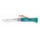 Opinel Nº 6 Inox Tradición Colorama Turquesa Opinel Nº 6 Inox Tradición Colorama Turquesa