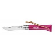 Opinel  Nº 6 Inox Tradición Colorama Frambuesa Opinel  Nº 6 Inox Tradición Colorama Frambuesa