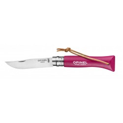 Opinel  Nº 6 Inox Tradición Colorama Frambuesa Opinel  Nº 6 Inox Tradición Colorama Frambuesa