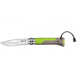 Opinel Nº 8  Outdoor  Tierra - Verde Opinel Nº 8  Outdoor  Tierra - Verde