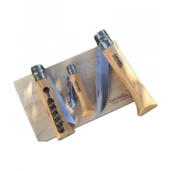 Opinel Set de Cocina Outdoor 002614