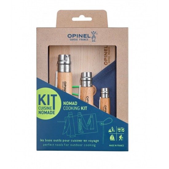 Opinel Set de Cocina Outdoor 002614 Opinel Set de Cocina Outdoor 002614