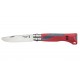 Opinel Outdoor Junior Rojo Nº7 Con Silbato Opinel Outdoor Junior Rojo Nº7 Con Silbato