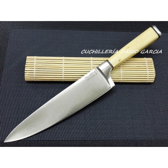 Pallarès Cuchillo Chef Forjado Madera de Boj 20 cm Pallarès Cuchillo Chef Forjado Madera de Boj 20 cm