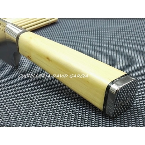 Pallarès Cuchillo Chef Forjado Madera de Boj 20 cm Pallarès Cuchillo Chef Forjado Madera de Boj 20 cm