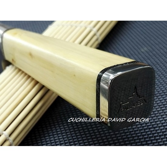 Pallarès Cuchillo Chef Forjado Madera de Boj 20 cm Pallarès Cuchillo Chef Forjado Madera de Boj 20 cm