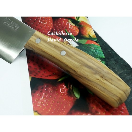 Pallarès Santoku Cuchillo Chef 2018 Madera de Olivo 20 cm Inox Pallarès Santoku Cuchillo Chef 2018 Madera de Olivo 20 cm Inox