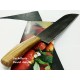 Pallarès Santoku Cuchillo Chef 2018 Madera de Olivo 20 cm Inox Pallarès Santoku Cuchillo Chef 2018 Madera de Olivo 20 cm Inox