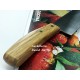 Pallarès Santoku Cuchillo Chef 2018  Madera de Olivo 20 cm Inox