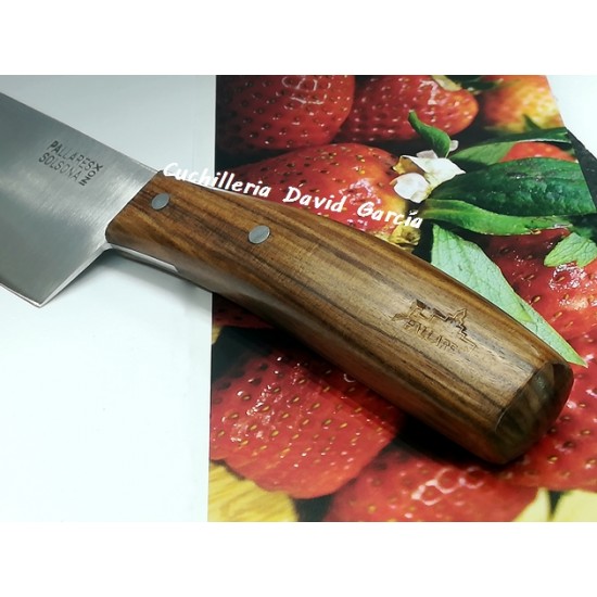Pallarès Santoku Cuchillo Chef 2018 Madera de Palo Ferro 20 cm Inox Pallarès Santoku Cuchillo Chef 2018 Madera de Palo Ferro 20 cm Inox
