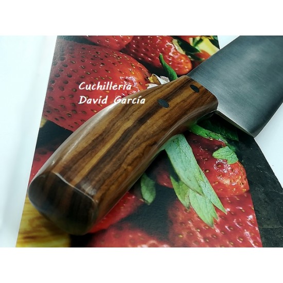 Pallarès Santoku Cuchillo Chef 2018  Madera de Palo Ferro  20 cm Inox