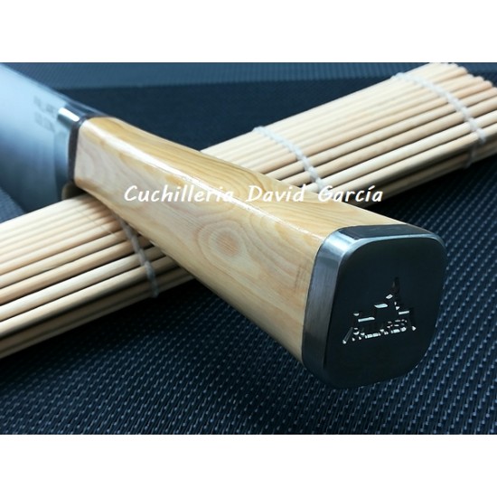 Pallarès Cuchillo Chef Forjado Madera de Boj 22,5 cm Pallarès Cuchillo Chef Forjado Madera de Boj 22,5 cm