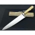 Pallarès Cuchillo Chef  Forjado Madera de Boj  22,5 cm
