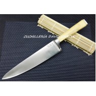Pallarès Chef Cuchillo  Forjado Madera de Boj  23,5 cm