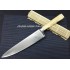 Pallarès Chef Cuchillo  Forjado Madera de Boj  23,5 cm